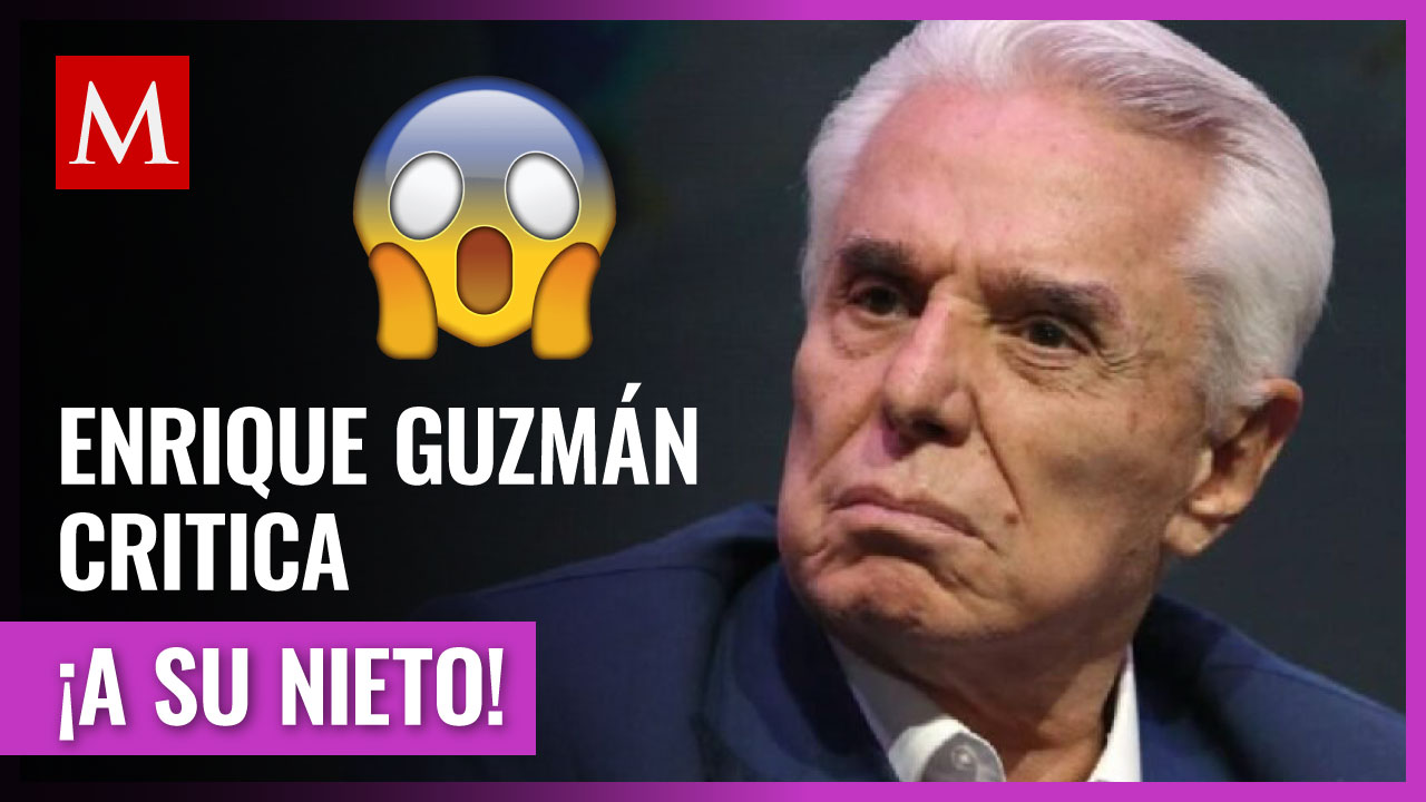 Enrique Guzmán lanza desafortunados comentarios en contra de su nieto