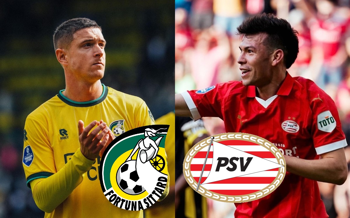 Fortuna Sittard vs PSV ¿A qué hora juega Hirving Lozano en Eredivisie?