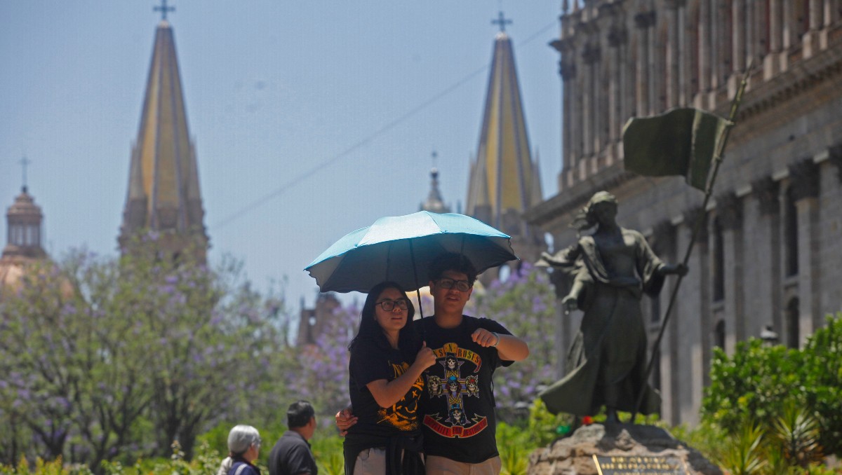 Fuerte calor en Guadalajara (Fernando Carranza)
