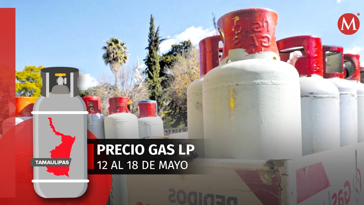 Gas LP en Tamaulipas.