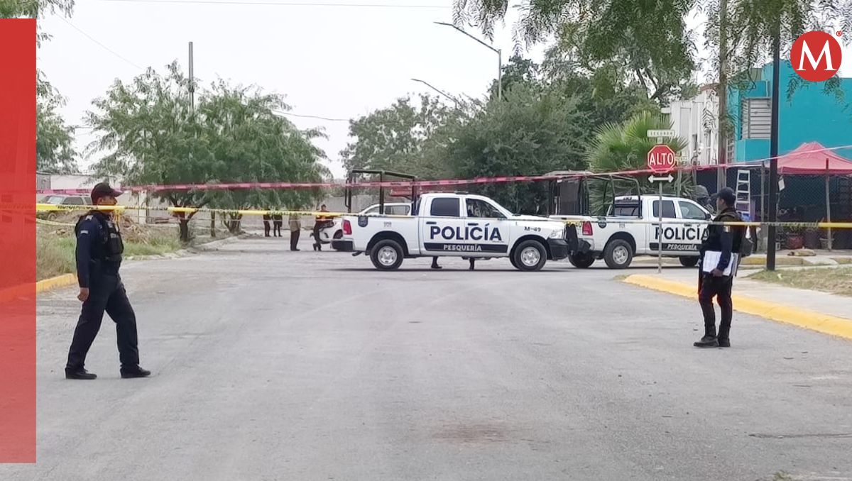 Los hechos ocurrieron alrededor de las 5:00 horas en la colonia Santa Engracia. Agustín Martínez