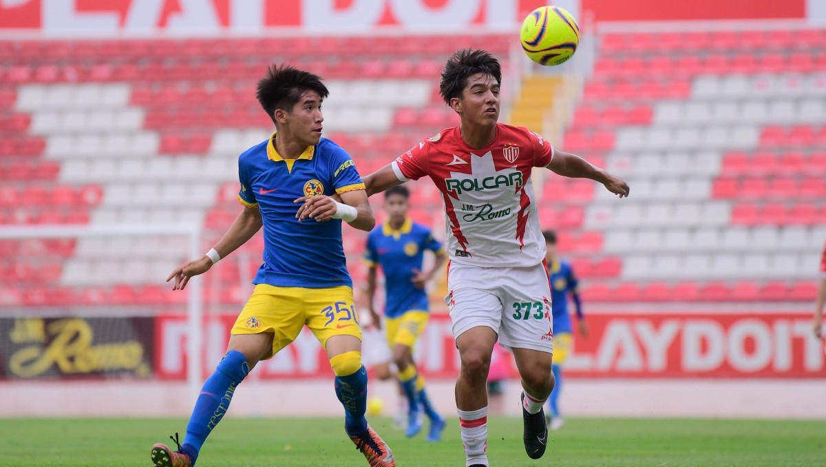¿A qué hora juega América vs Necaxa? | Final HOY, Liga MX Sub 14 (Imago7)