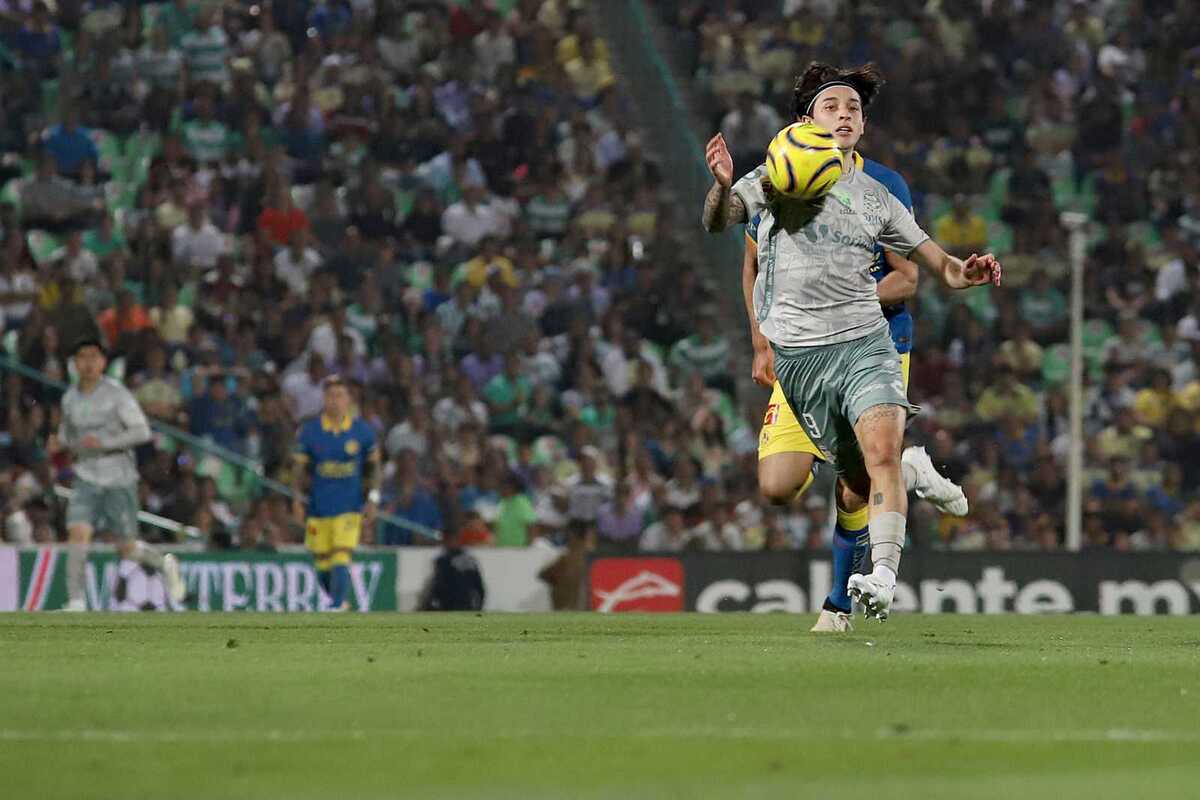 Jordan Carrillo fue convocado por Jaime Lozano. (Rolando Riestra)