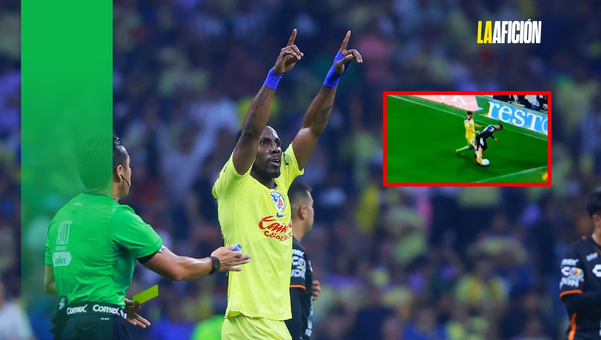 Así fue la jugada del gol de Julián Quiñones que causó polémica (Imago7)
