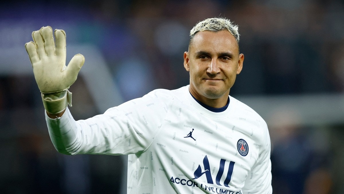 Keylor Navas disputó la única final de PSG en Champions League (Reuters)