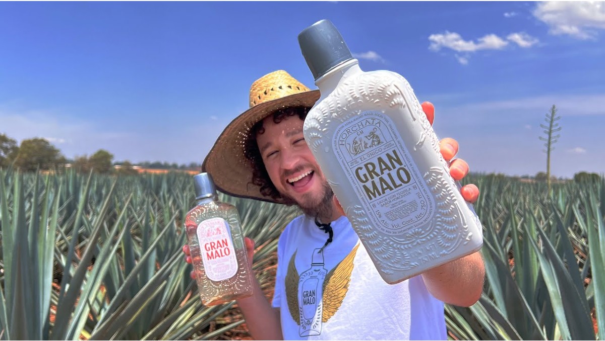 'Gran Malo' marca de Tequila sabor Horchata y tamarindo de Luisito Comunica