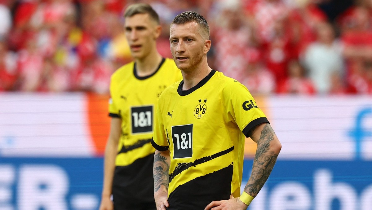 Marco Reus, dirá adiós al Borussia Dortmund al fin de campaña (Reuters)