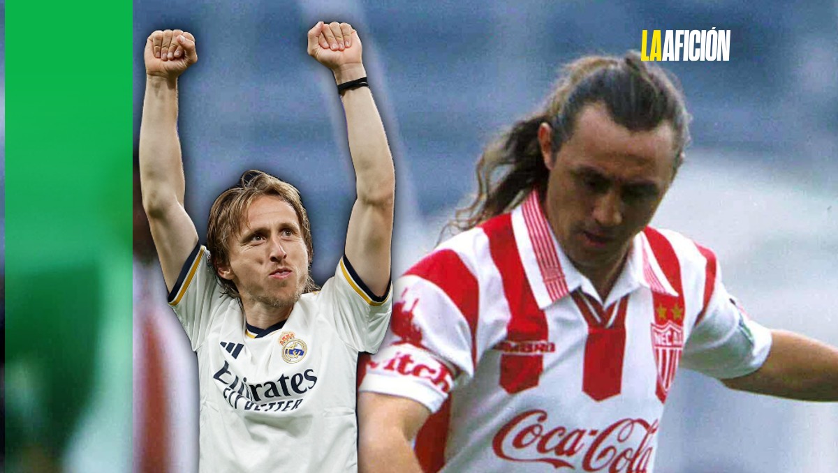 Mario Carrillo asegura que Alex Aguinaga era superior a Luka Modric (Reuters/Mexsport)