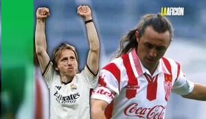 Mario Carrillo asegura que Alex Aguinaga era superior a Luka Modric
