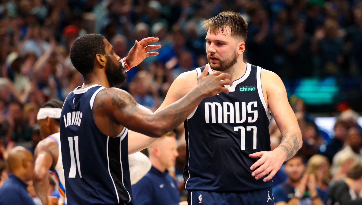 Mavericks derrota en un apretado juego al Thunder y consiguen ventaja en la serie (Reuters)