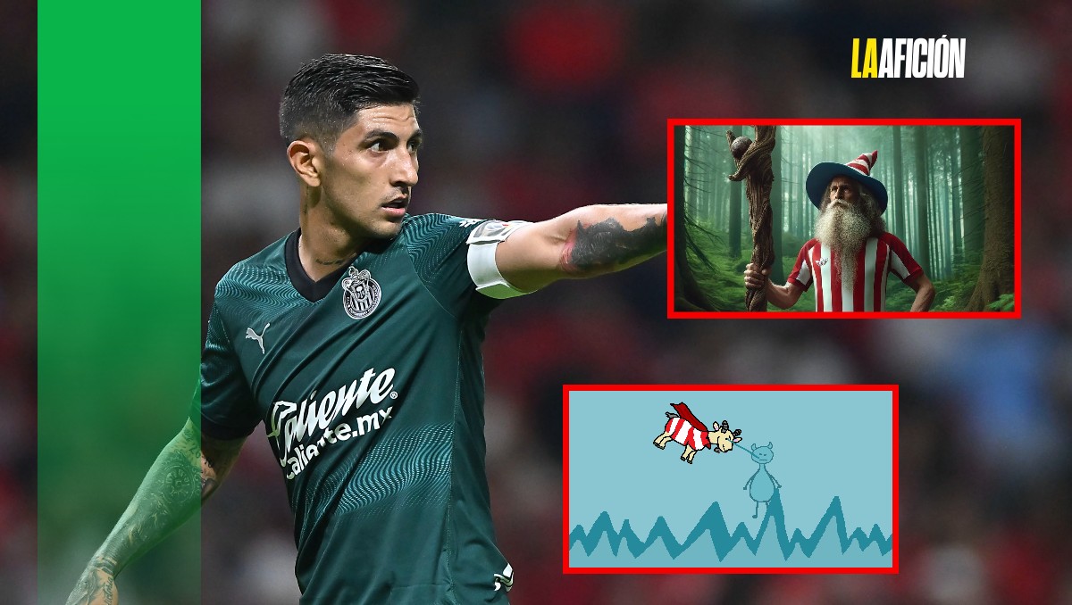 Los mejores MEMES del juego de Toluca contra Chivas en la liguilla (Imago7)