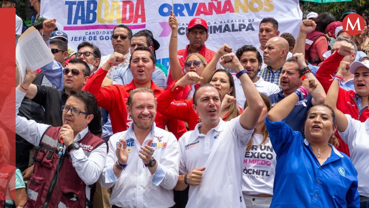 Morenistas se unen a campaña de Santiago Taboada. (Foto: Especial)