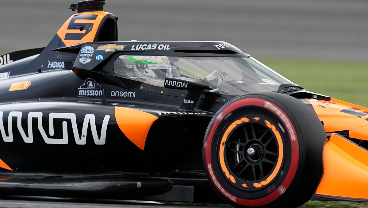 Pato O'Ward culmina en la posición 13 en GP de Sonsio 2024 (AP)