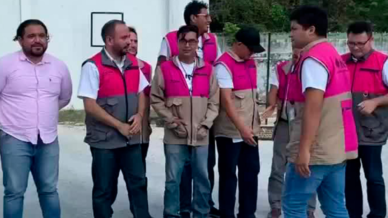 Por primera vez, se realiza votación anticipada en el Cereso de Cancún