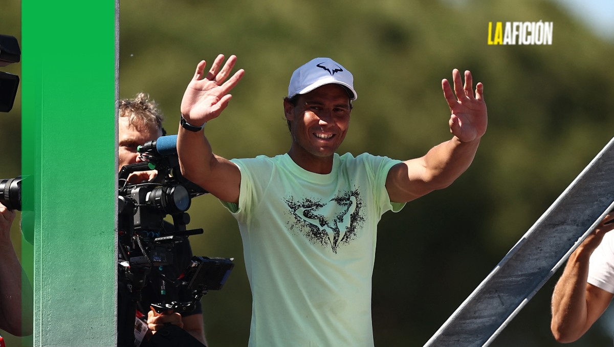 Rafa Nadal se despide del Masters de Roma entre ovaciones (Reuters)