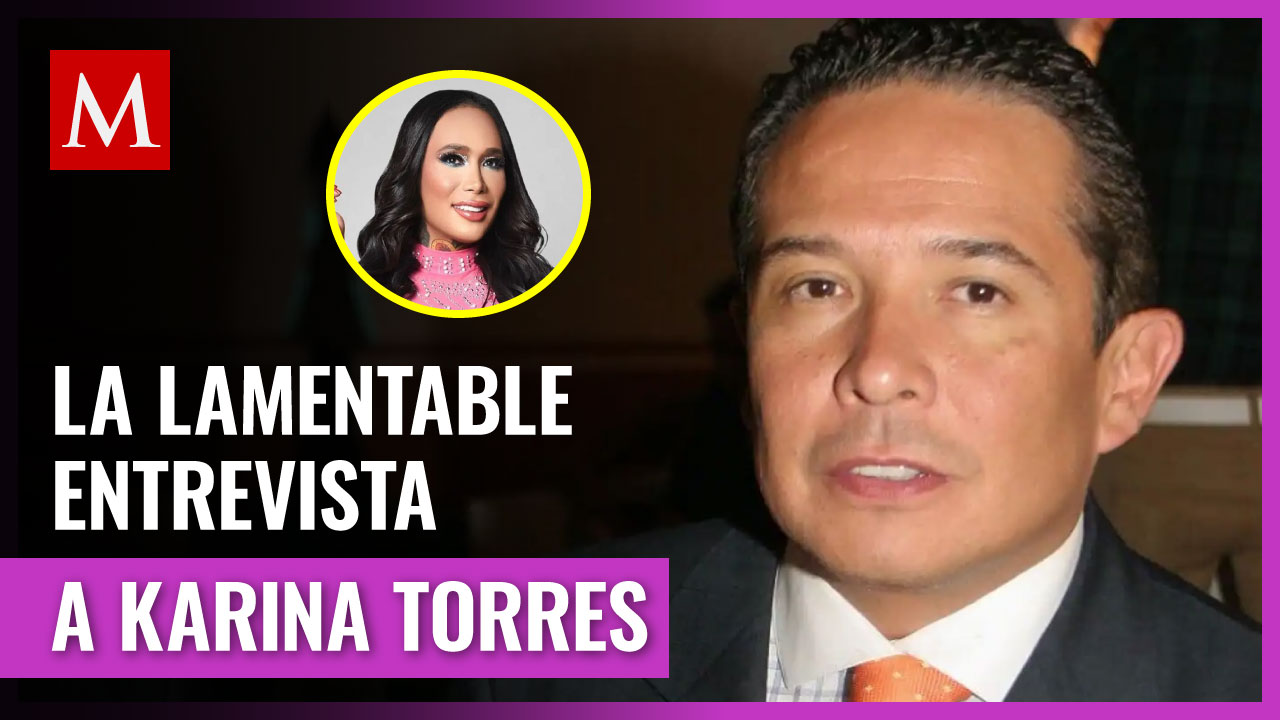 Redes critican a Gustavo Adolfo Infante por entrevistar a Karina