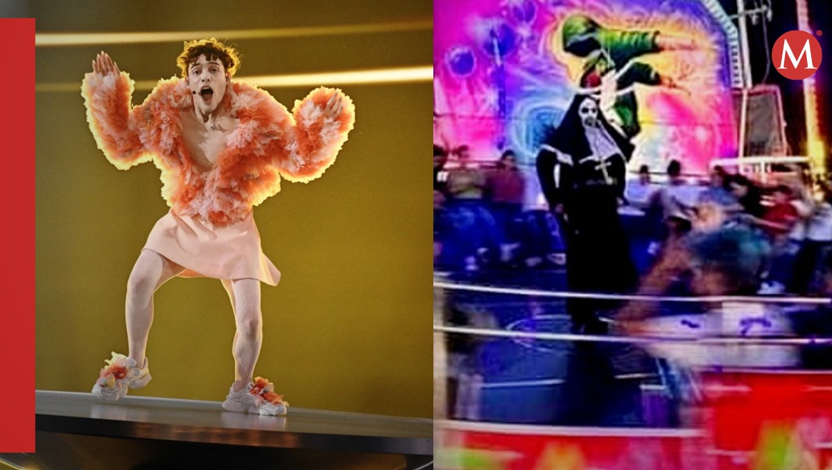El show del cantante generó muchos memes en redes | AFP-Captura
