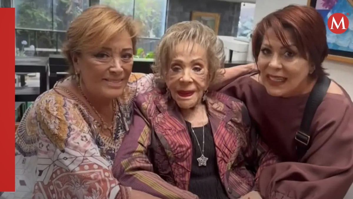 Silvia Pina, Alejandra Gúzman y Sylvia Pasquel  | X