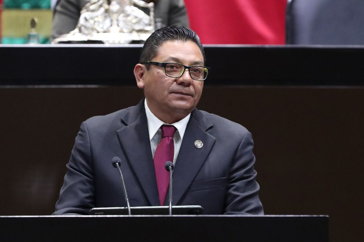 Steve Esteban Del Razo Montiel, diputado de Morena | Especial