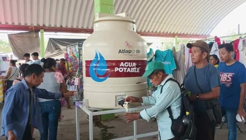 Temperaturas extremad en Atlapexco.