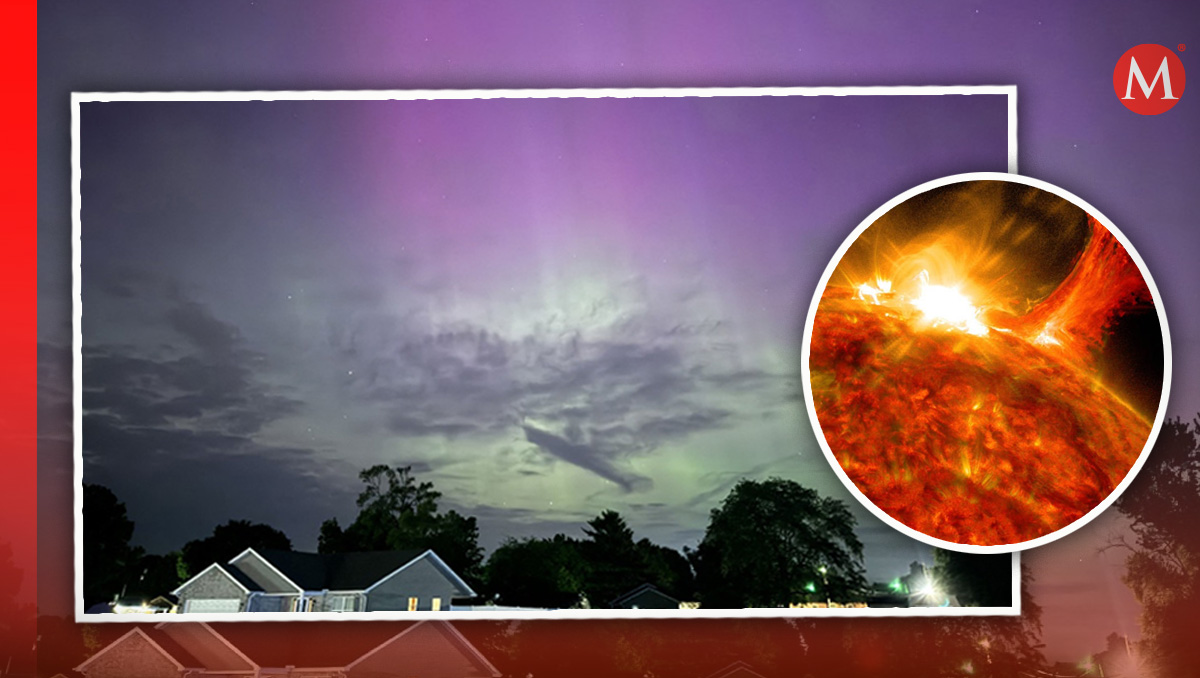 ¿Qué son las tormentas geomagnéticas? fenómeno que causa las auroras boreales.