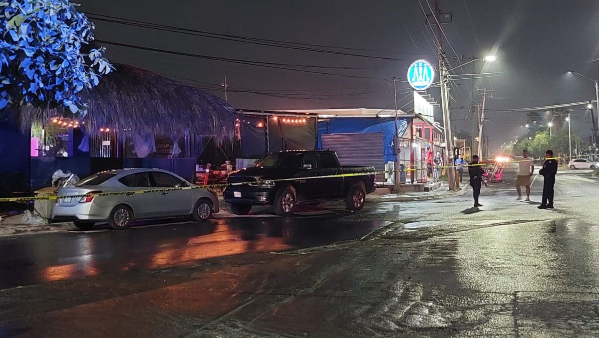 Trascendió que el hombre era un trabajador externo del restaurante. Leyda Estrada