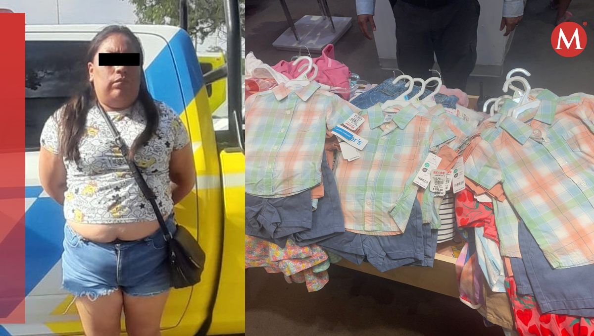 Yadira E., de 30 años de edad, ya contaba con órdenes de aprehensión por el mismo delito | Foto: Especial