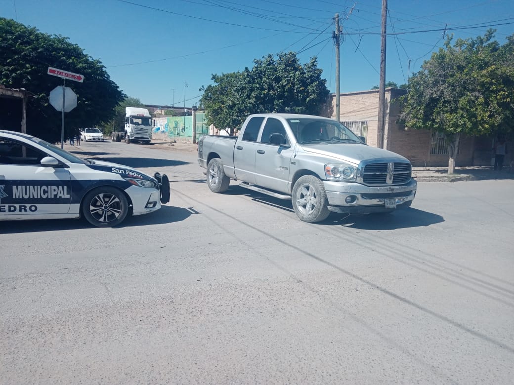 Accidente en San Pedro, Coahuila. | Especial