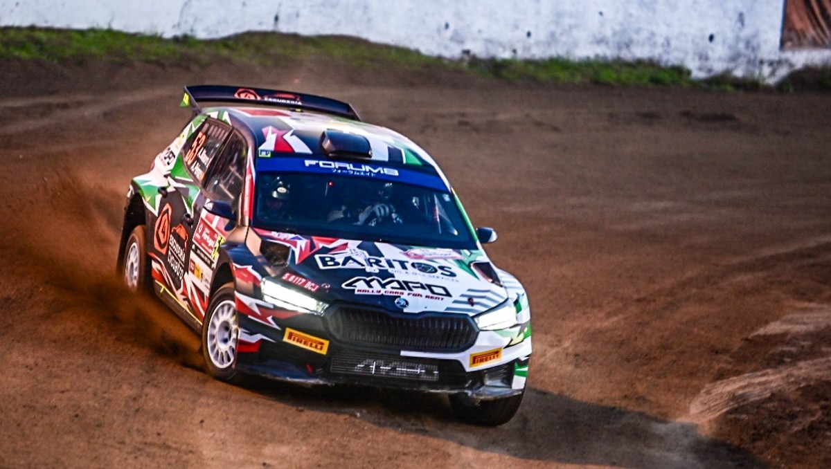 Alejandro Mauro destaca en el Rally de Portugal y continúa sumando kilómetros (Cortesía)