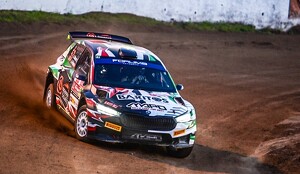El piloto mexicanos Alejandro Mauro destacó este fin de semana en el Rally de Portugal