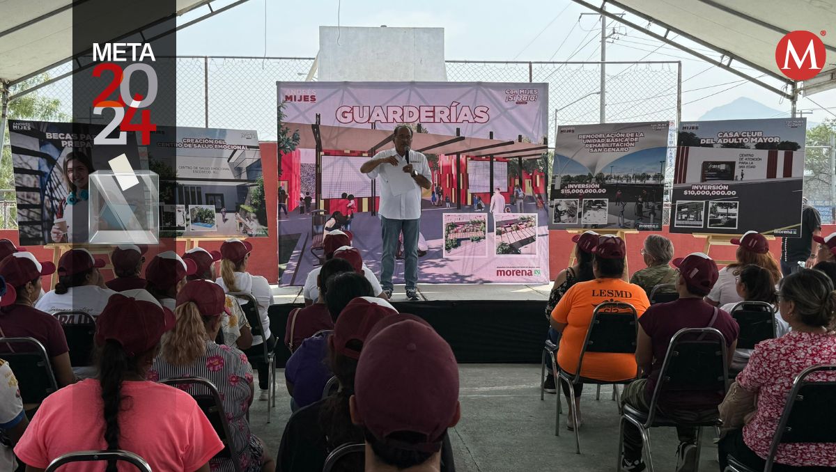 Andrés Mijes, candidato a la alcaldía de Escobedo por Morena | Marcela Cuevas