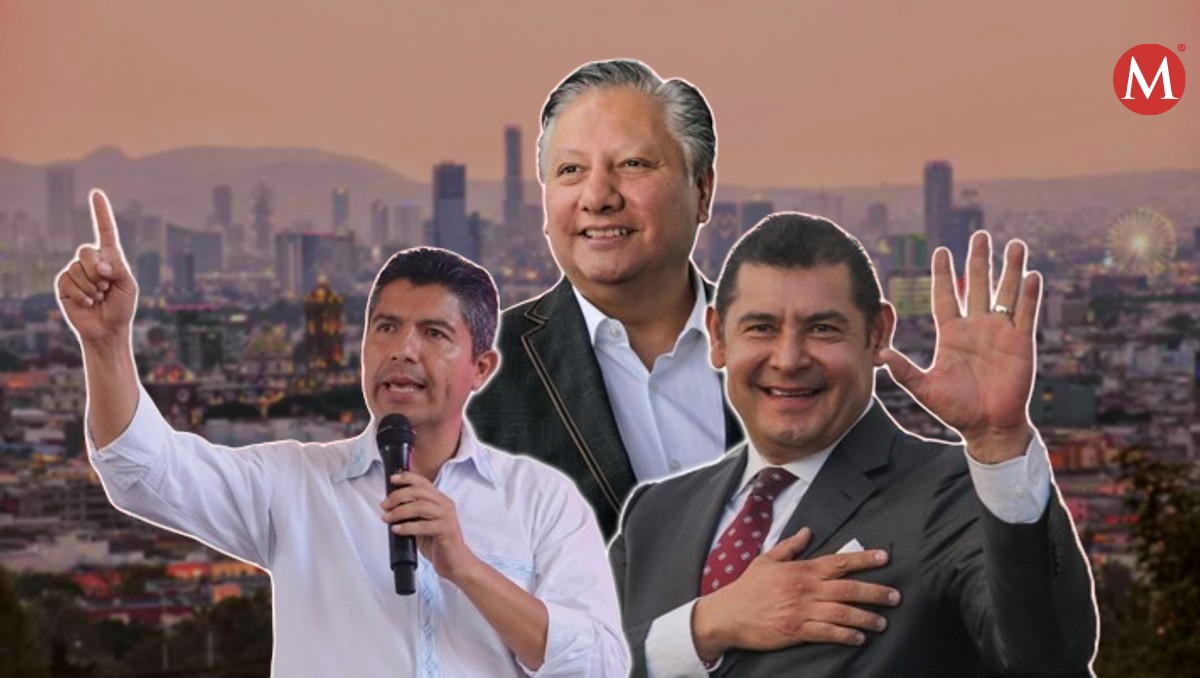 Candidatos a la gubernatura de Puebla | Agencia Es Imagen