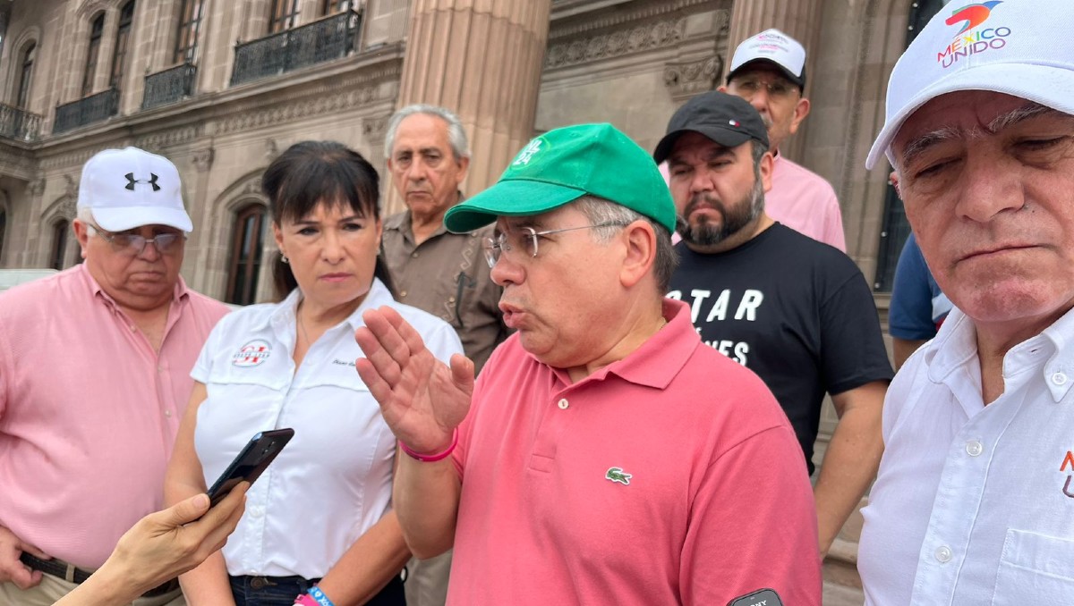 Ciudadanos tomarán las calles con 'Marea Rosa' en favor de la democracia en NL | Especial