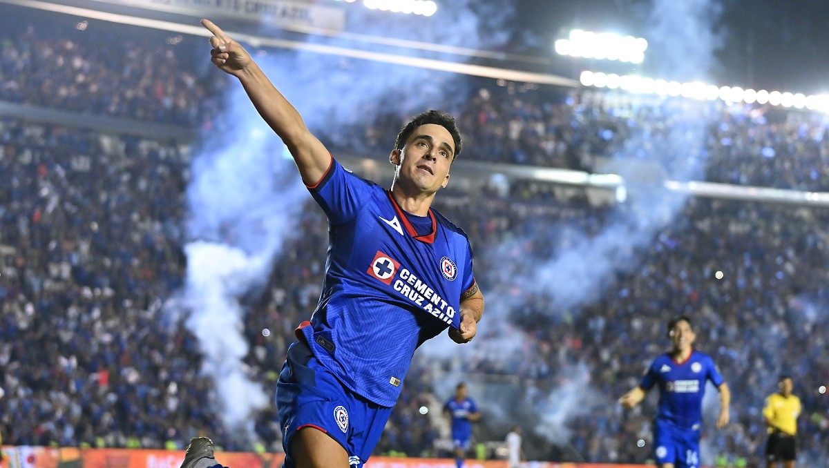 Cruz Azul sentencia la serie contra Pumas y avanza a la semifinal (Imago7)