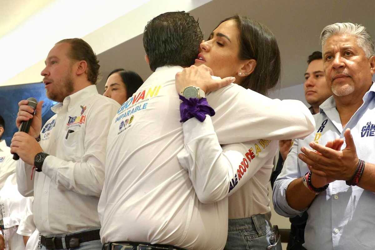 La democracia no se callará con violencia, votemos este 2 de junio: Giovani Gutiérrez. | Foto: Especial