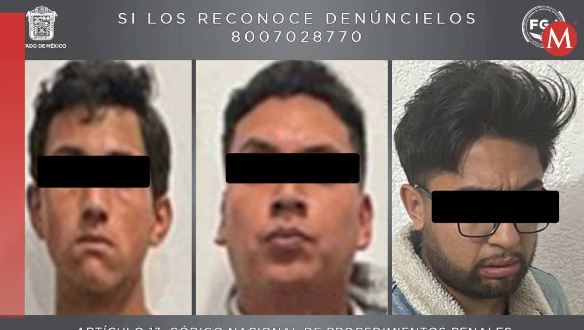 Detención de presuntos miembros de la Familia Michoacana. Foto: (Especial)