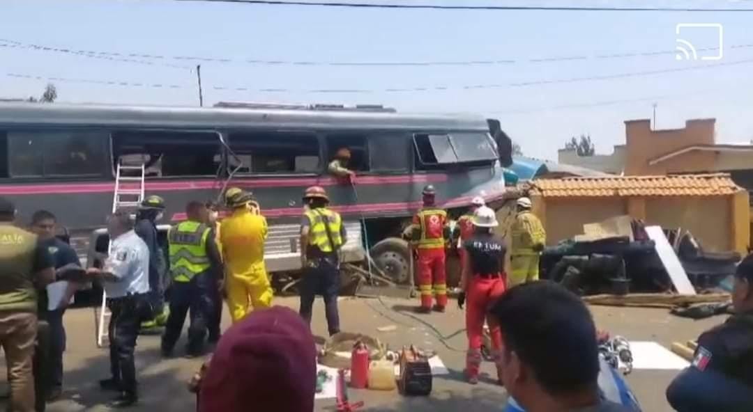 El accidente ocurrió en el municipio de Tangancícuaro.