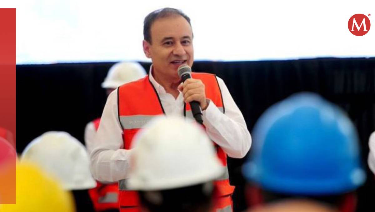 El gobernador Alfonso Durazo (Especial)