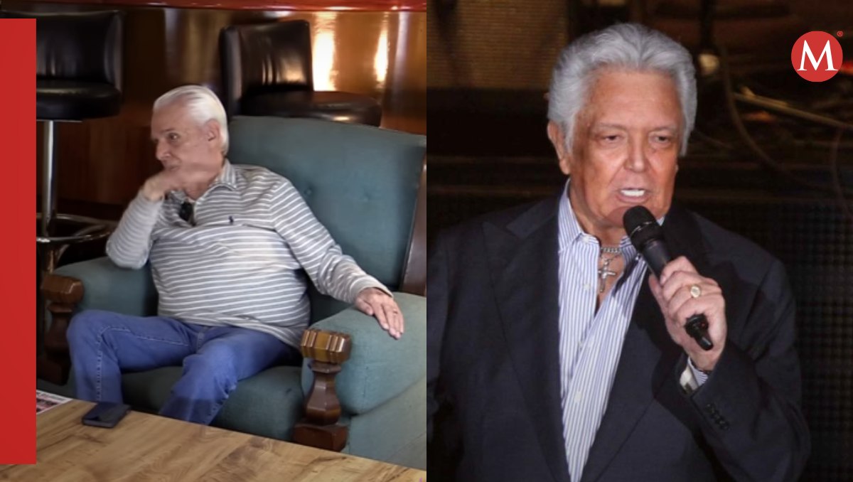 Enrique Guzmán habla de la enfermedad de Alberto Vázquez