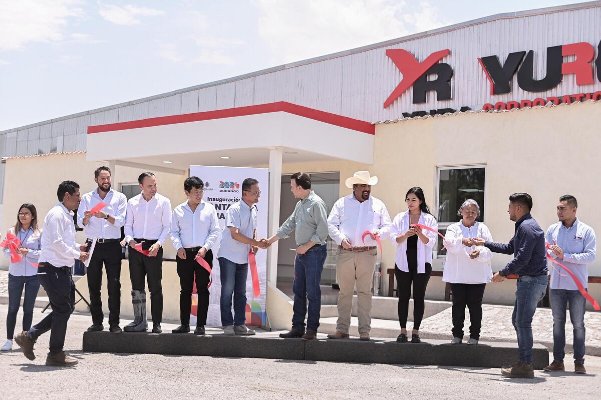 Inicia trabajos planta automotriz en Mapími, Durango. | Especial
