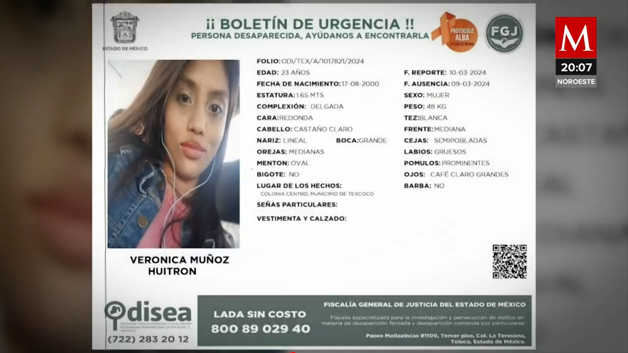 La búsqueda implacable de una mujer y su hija en Texcoco