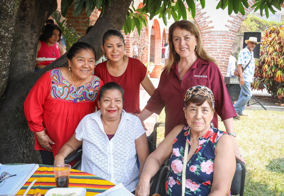 Margarita Gonzáles Saravia candidata a la gubernatura de Morelos | Especial