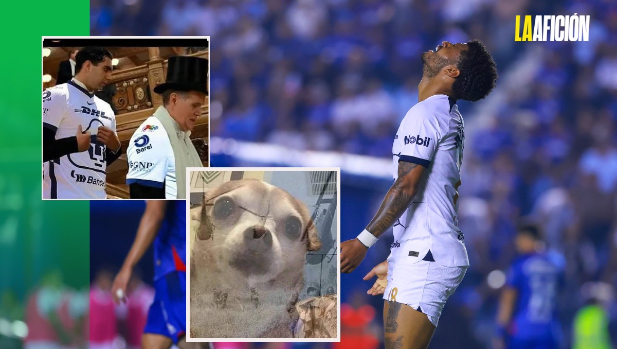 Los mejores memes de la eliminación de Pumas ante Cruz Azul (Imago7 / Especial)