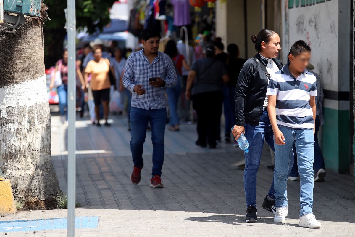 Ola de calor en La Laguna. | Rolando Riestra