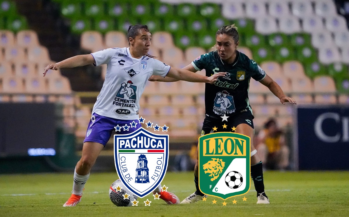Partido Pachuca vs León EN VIVO. Partido de Liga MX Femenil hoy (Imago7)