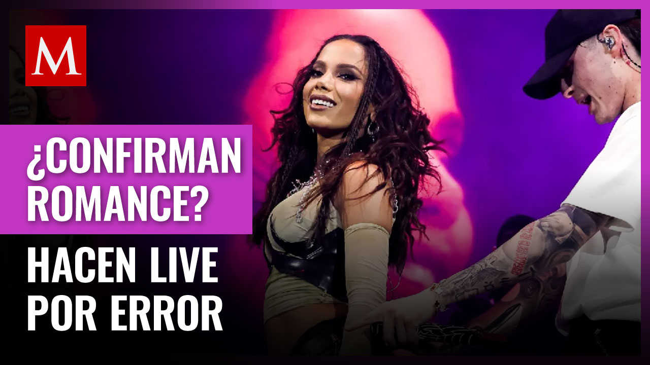 ¿Peso Pluma y Anitta vacacionando juntos? El cantante mexicano hace una transmisión en vivo