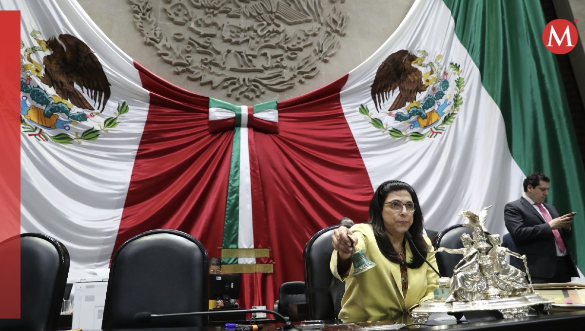 La presidenta de la Mesa Directiva de la Cámara de Diputados, Marcela Guerra. | Especial