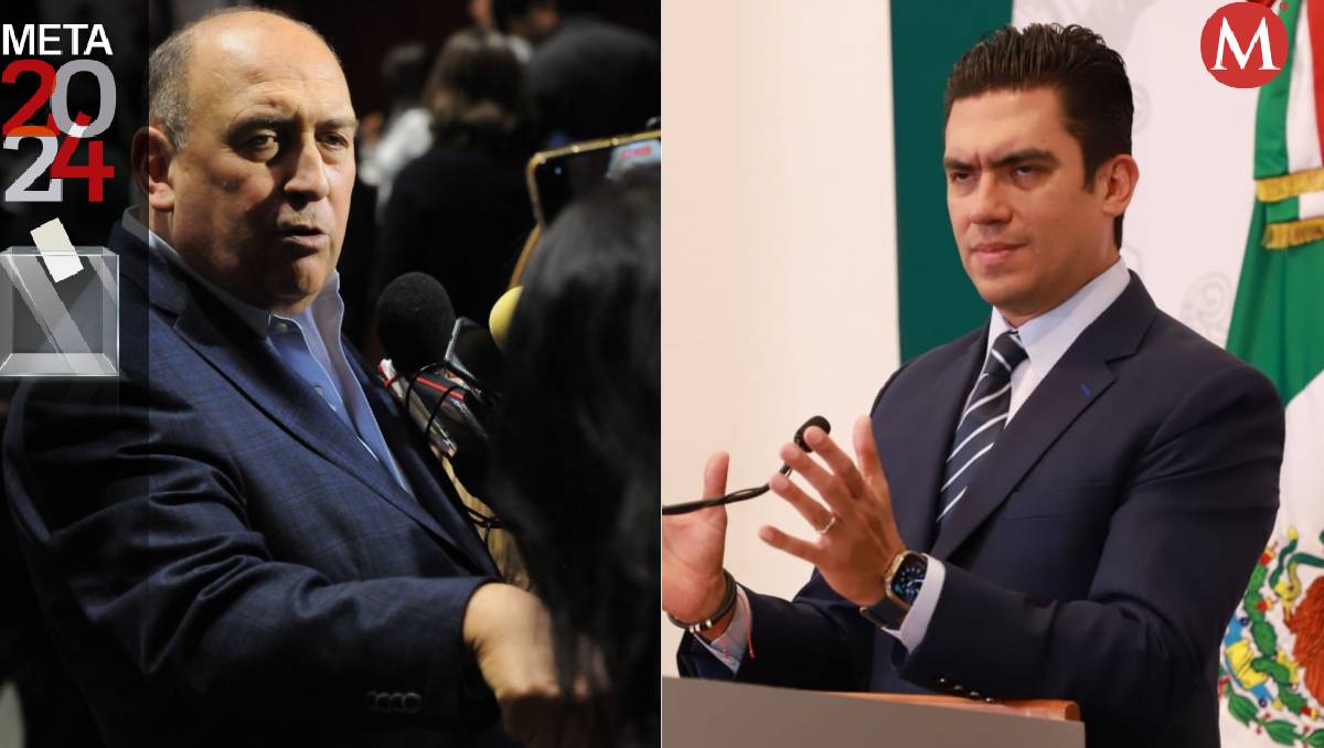 Rubén Moreira y Jorge Romero (Fotos: Cuartoscuro y Juan Carlos Bautista)