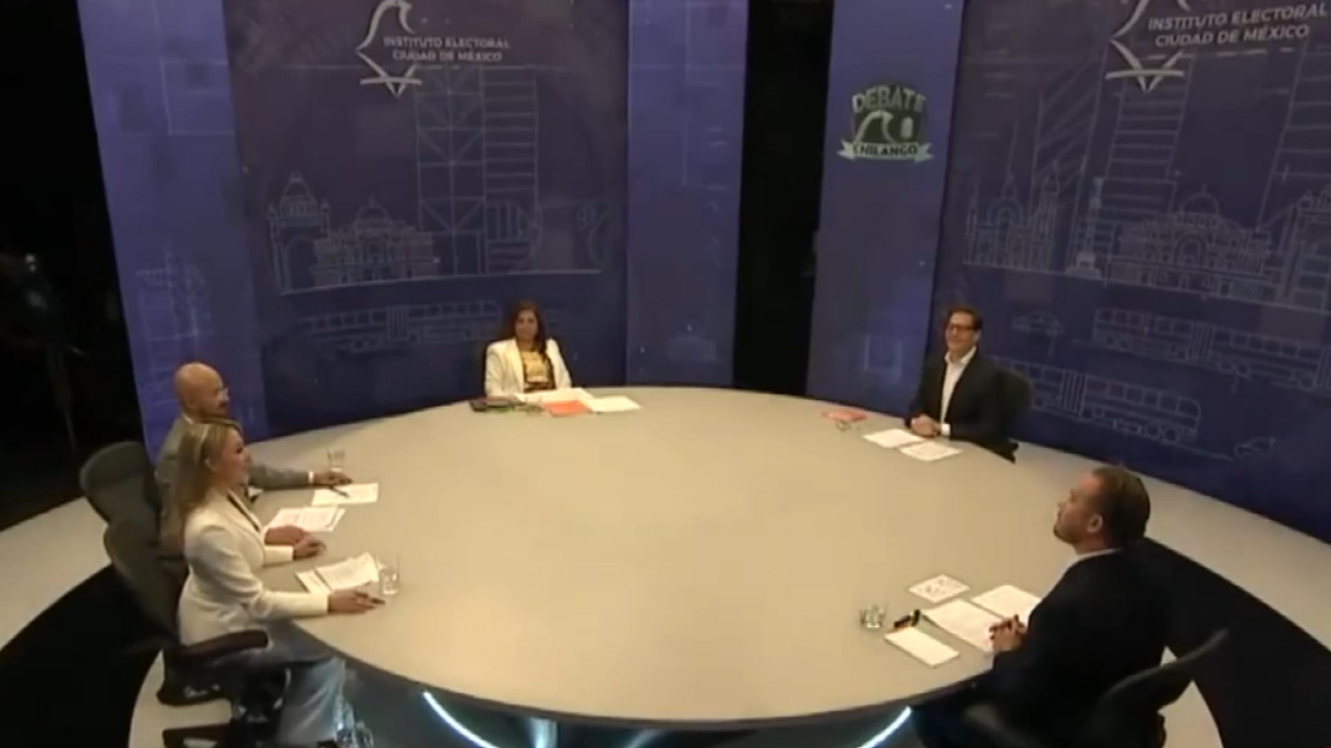 Rumbo al tercer debate chilango: Así fueron los encuentros anteriores