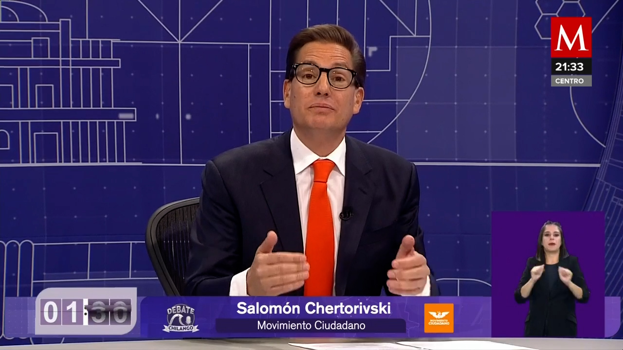 Salomón Chertorivski: Votemos por el futuro, no por las encuestas
